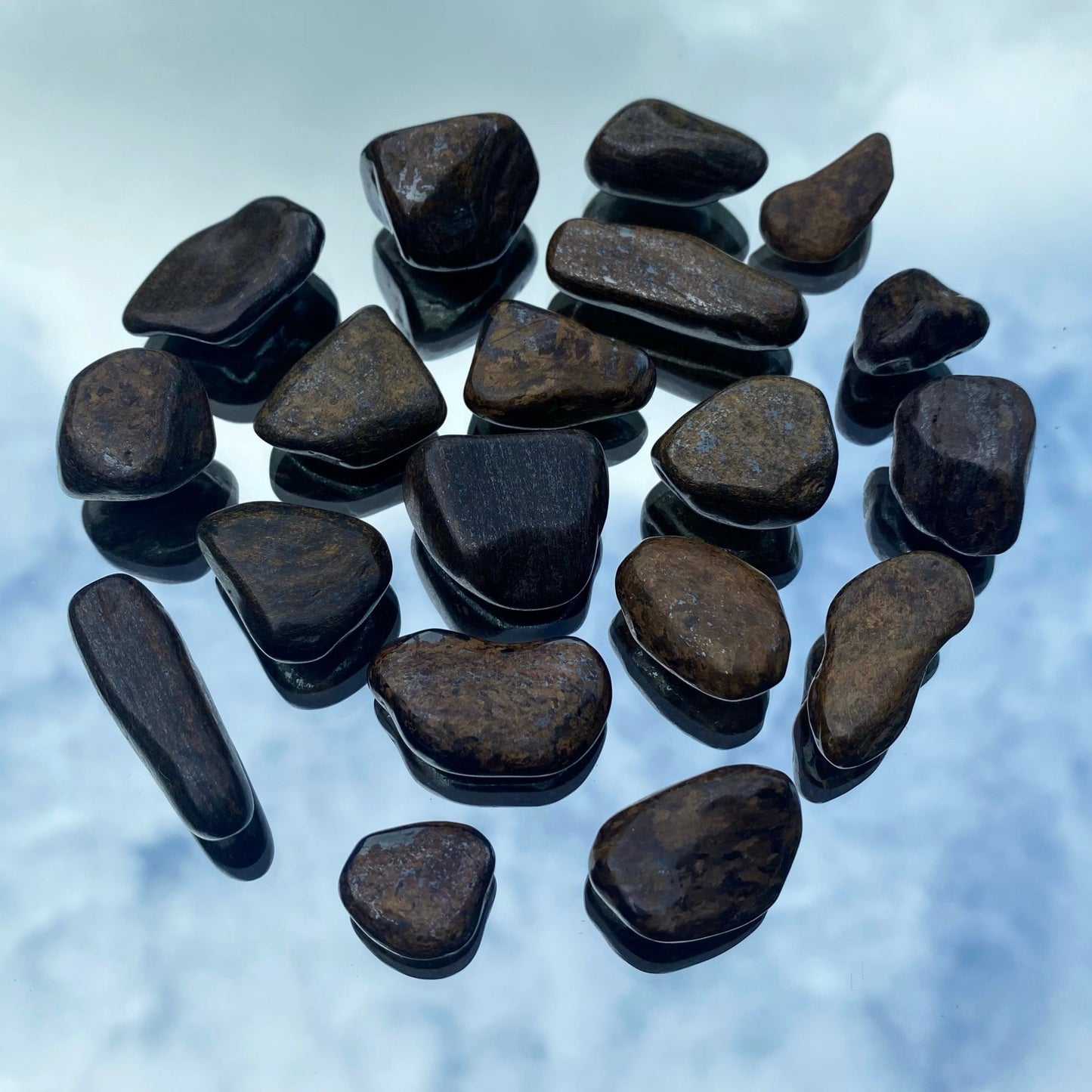 Bronzite (tumbled) - Celestial Wallflower