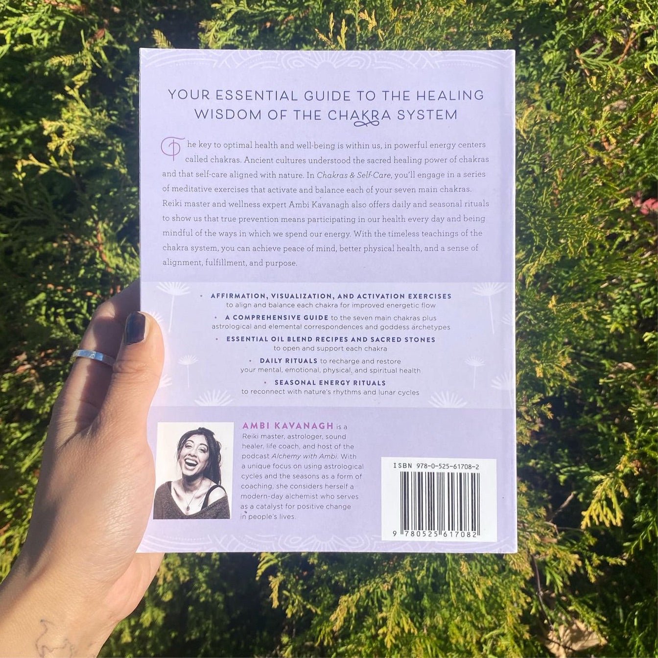 ‘Chakras & Self Care’ by Ambi Kavanagh - Celestial Wallflower