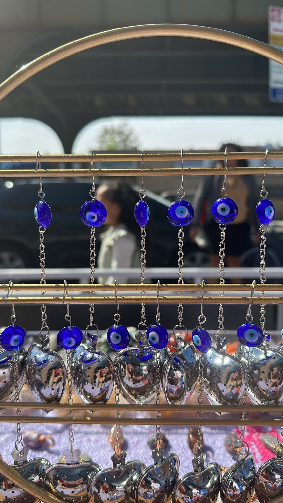 Evil Eye Tea Strainers - Celestial Wallflower