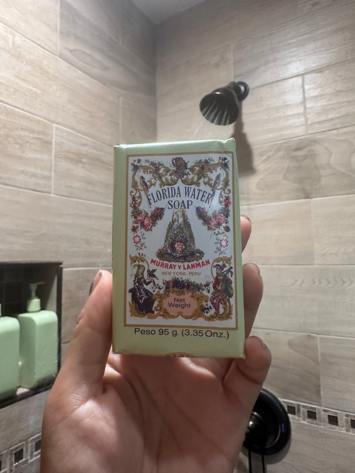 Florida Water Soap - Celestial Wallflower
