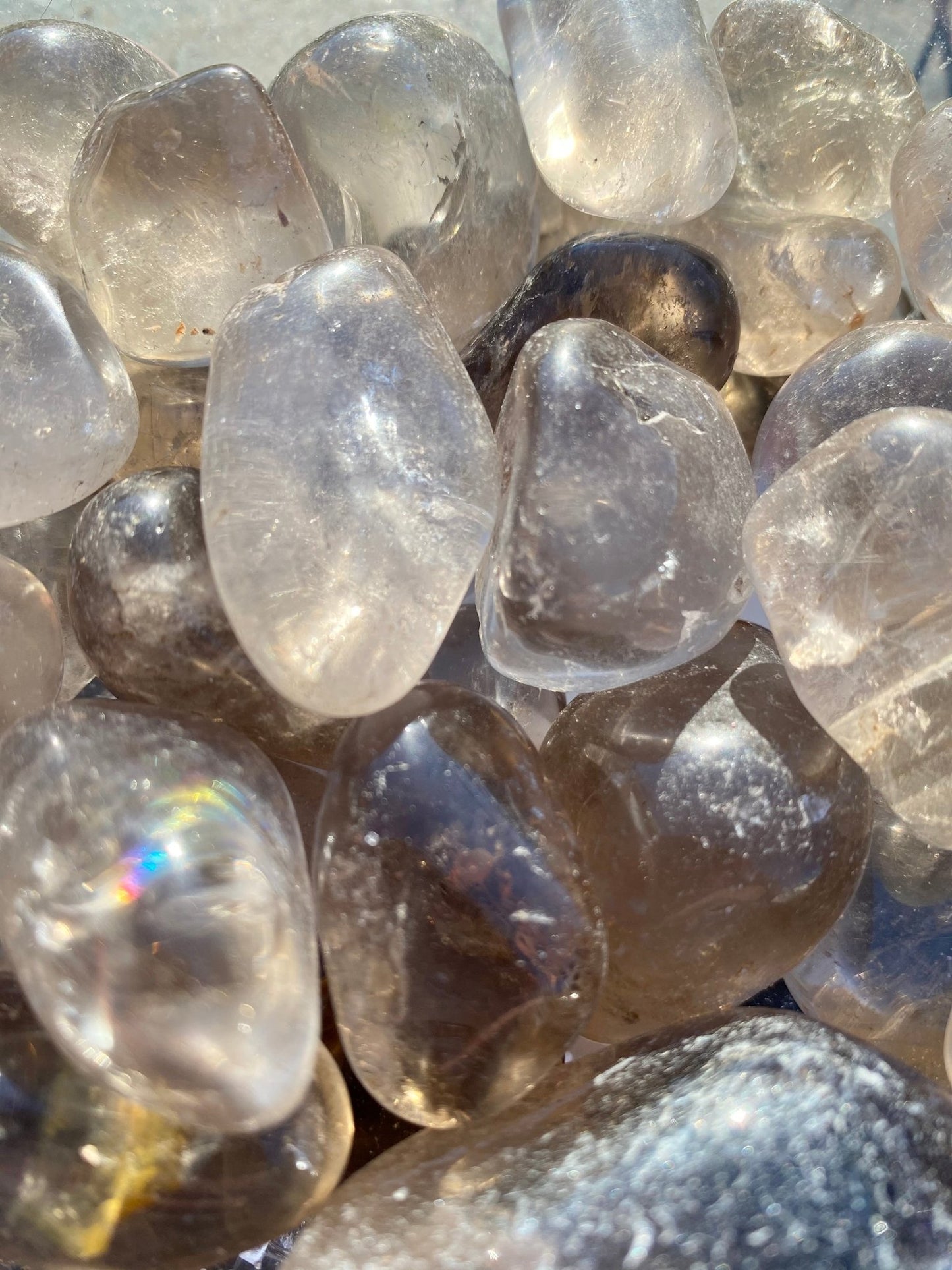 Smoky Quartz - Celestial Wallflower