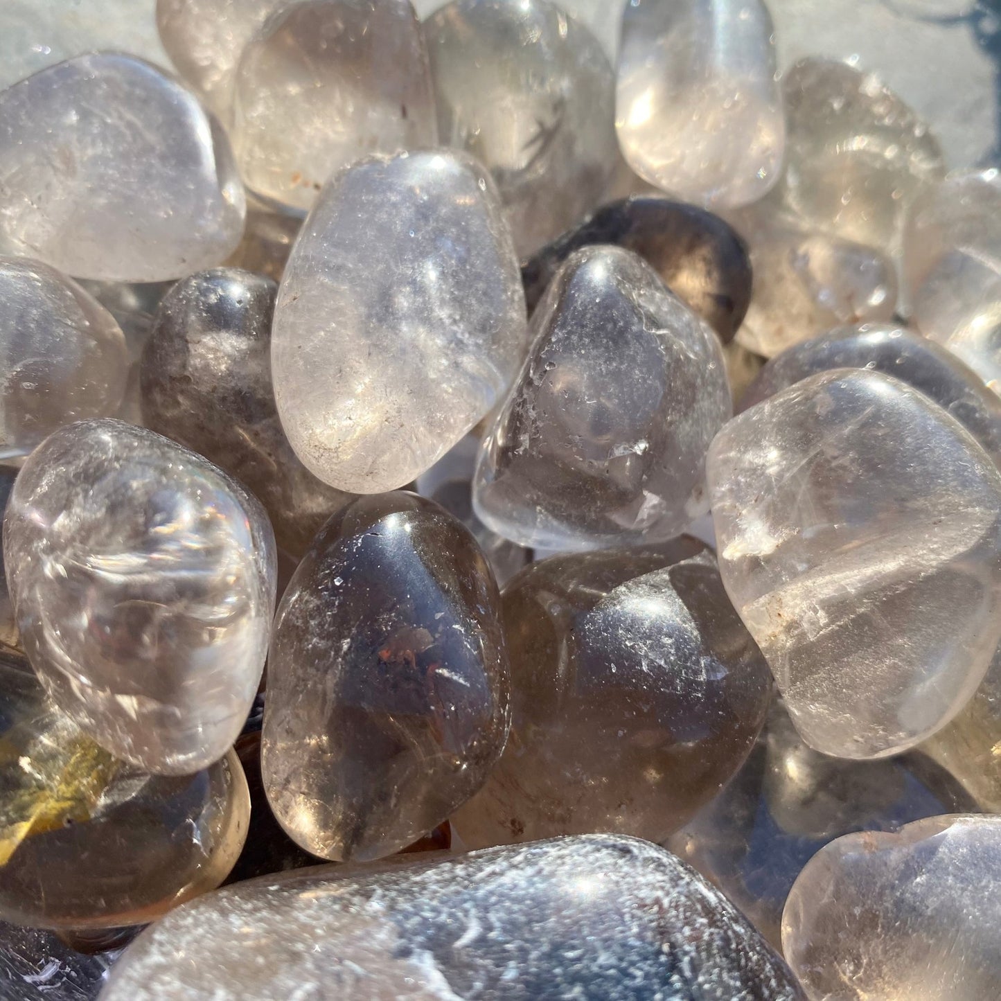 Smoky Quartz - Celestial Wallflower