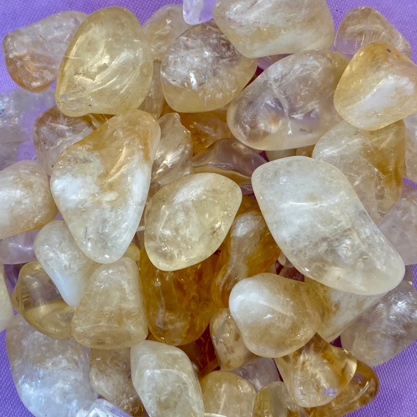 Citrine (tumbled)