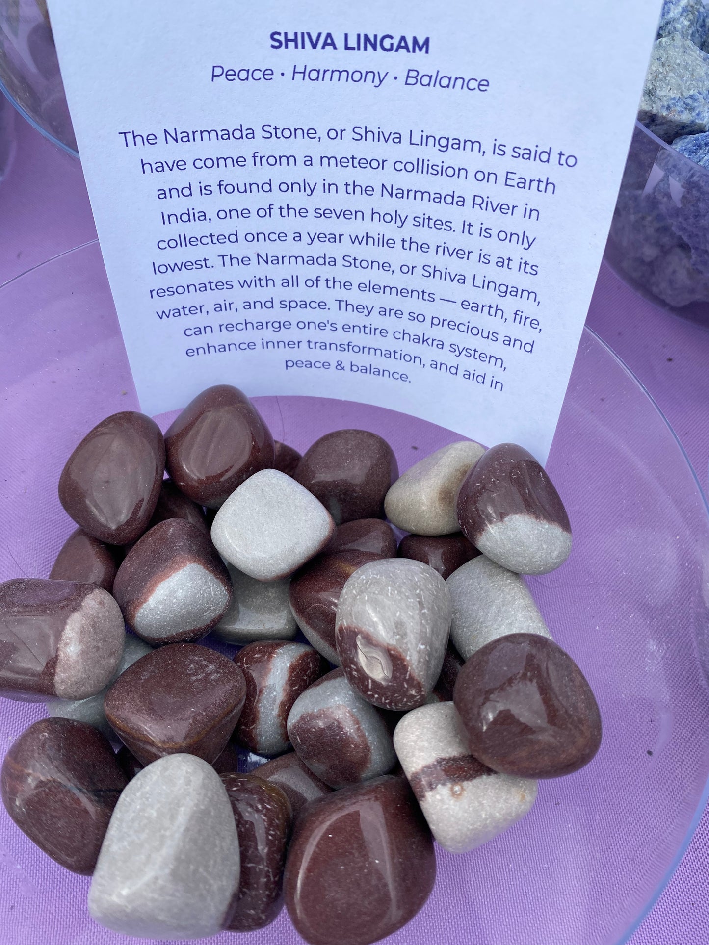 Shiva Lingam (tumbled)