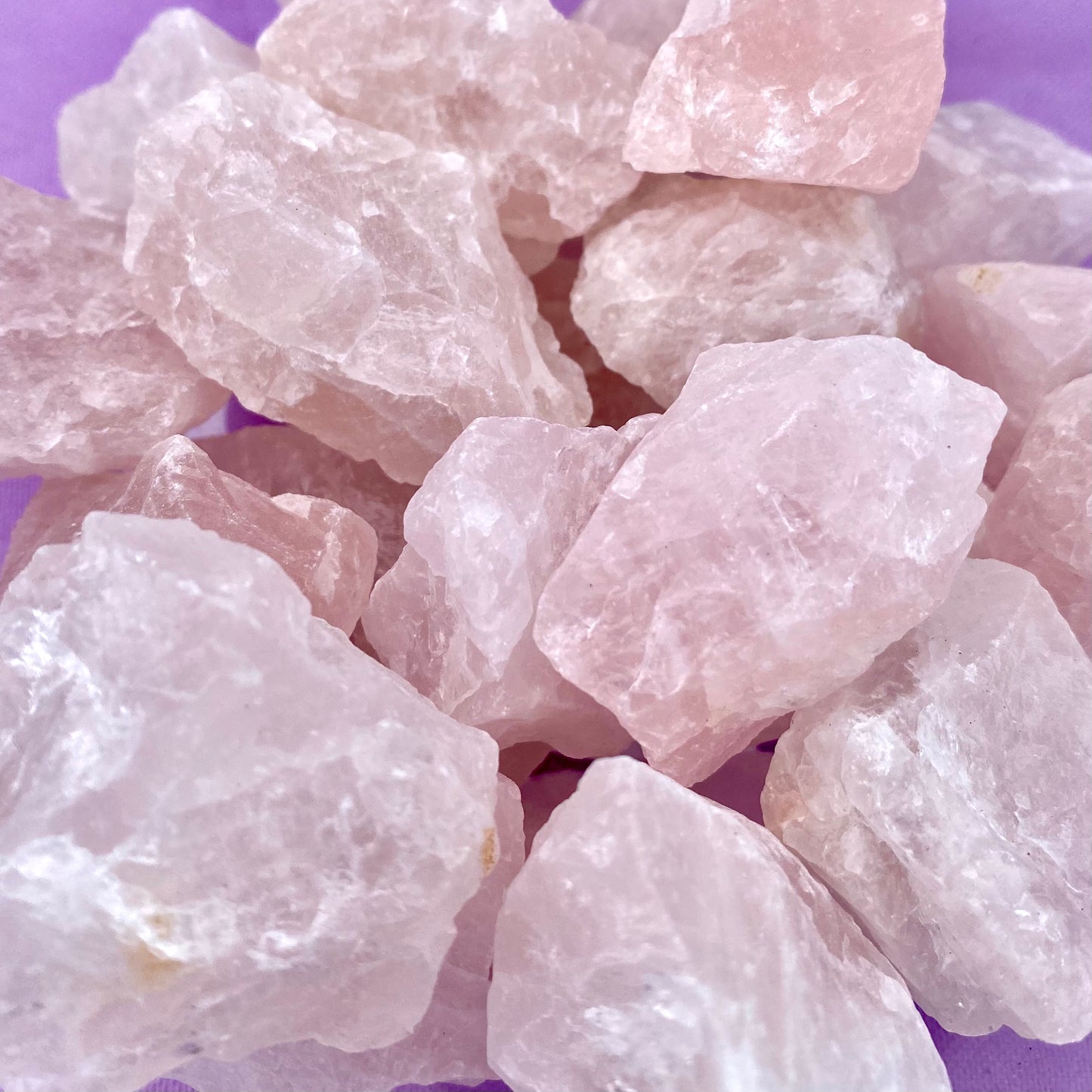 Rose Quartz (rough)
