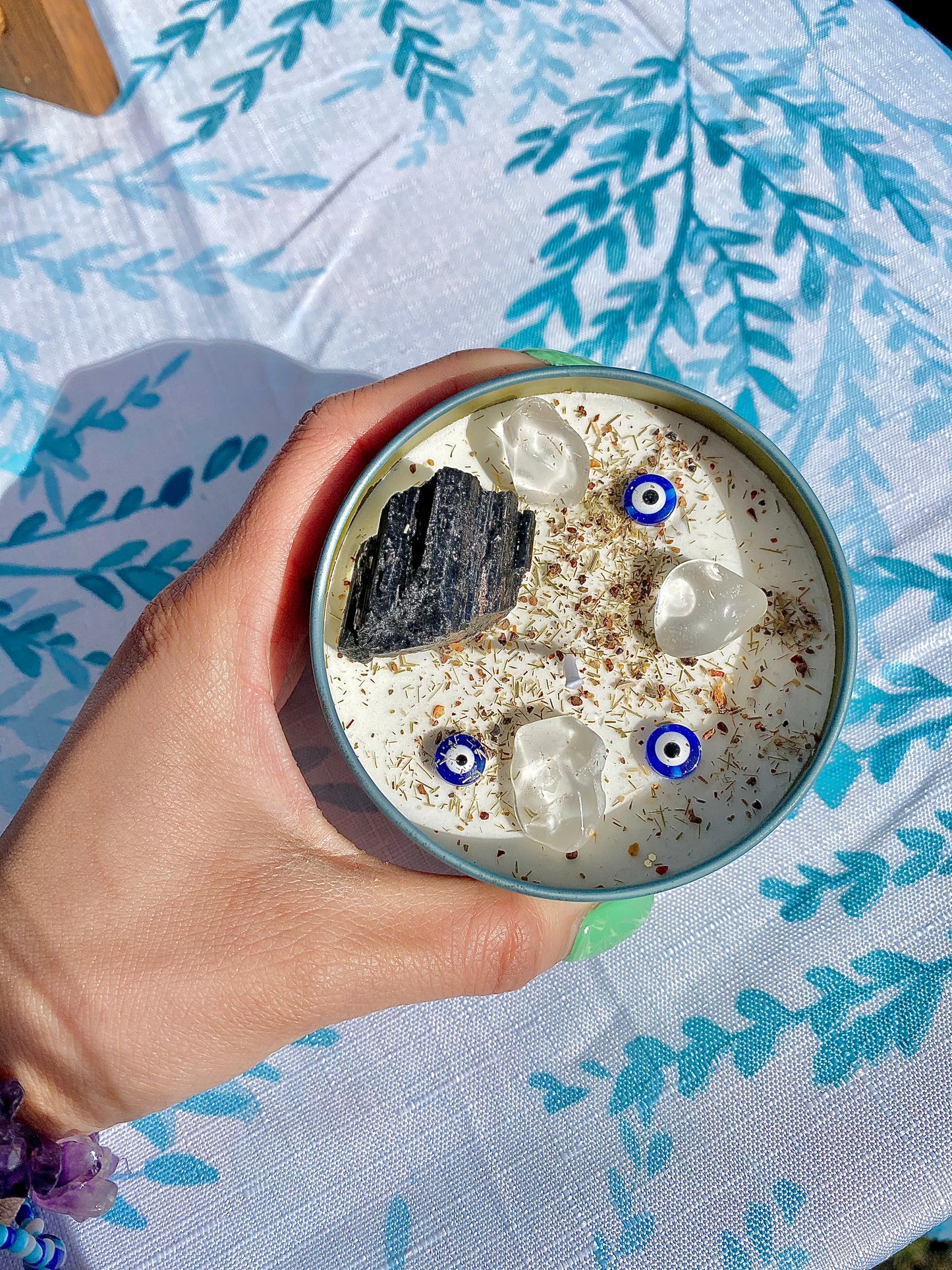 Protect Your Energy Candle