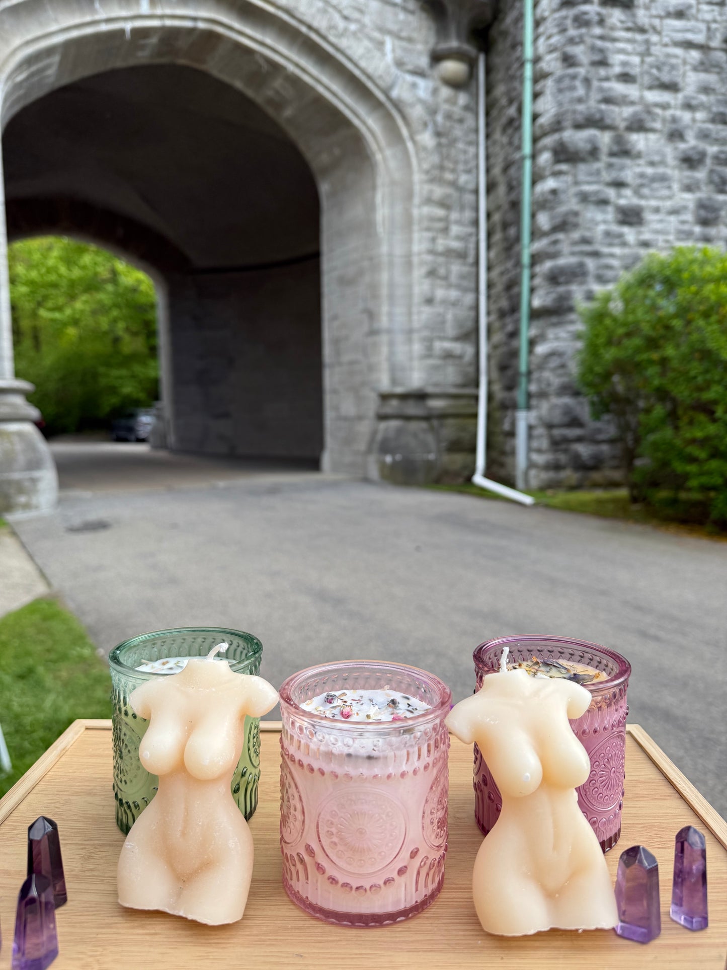 Custom Spell Candles