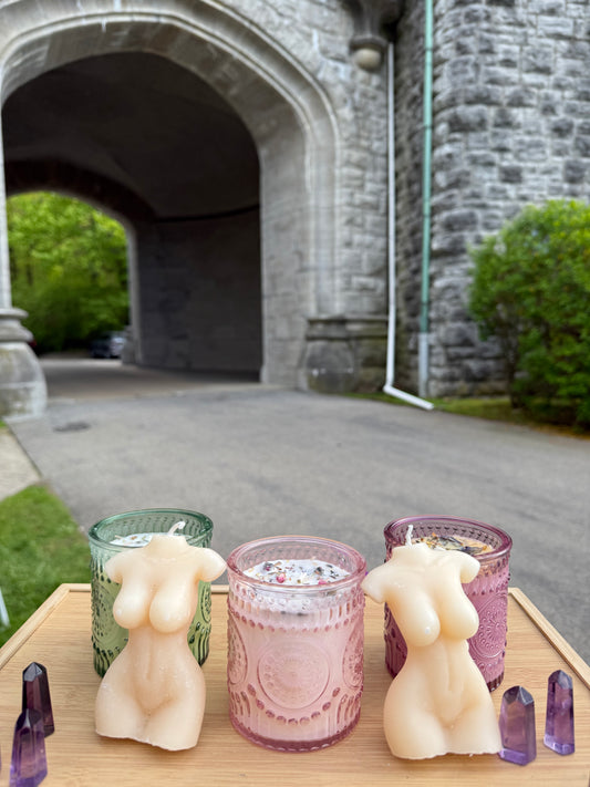 Custom Spell Candles