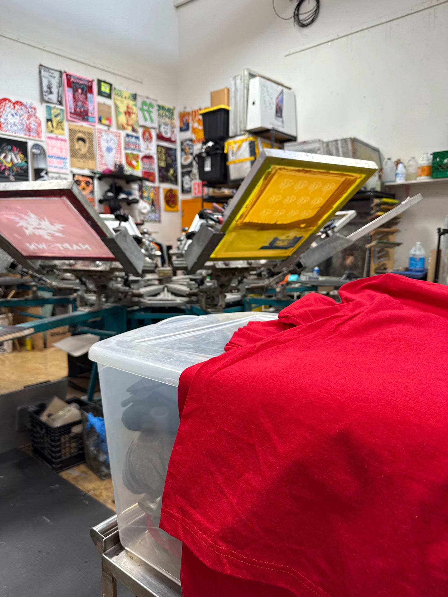 New beginnings are often disguised as painful endings ~ you are right where you need to be Screenprinted T-Shirt