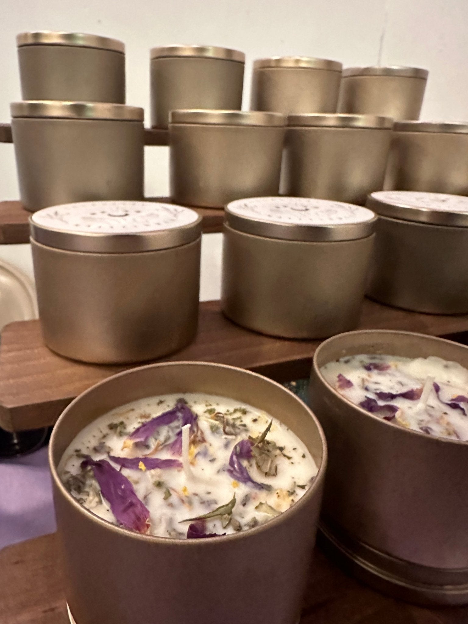 ⟡ CELESTIAL BLISS CANDLES ⟡ - Celestial Wallflower