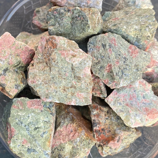 Unakite (rough) - Celestial Wallflower