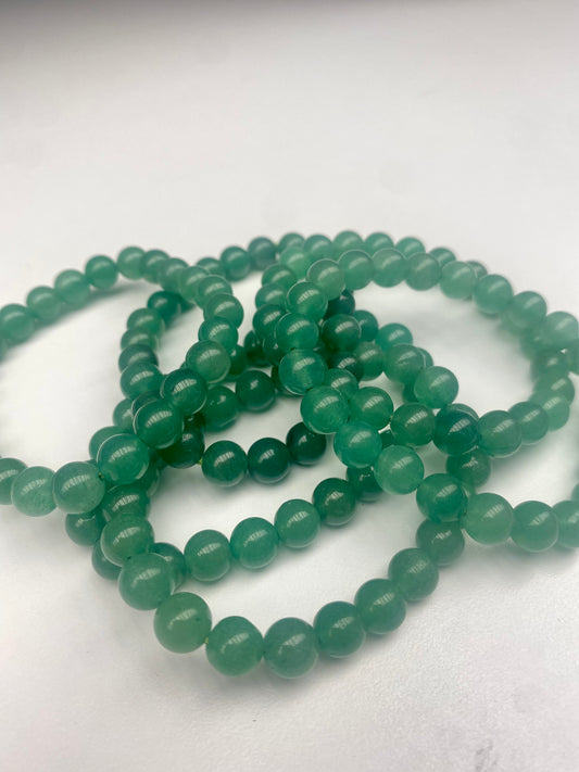 green aventurine bracelet