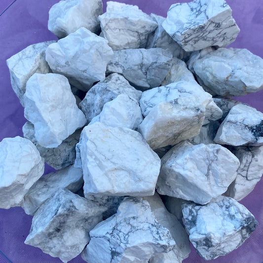 Howlite (rough)