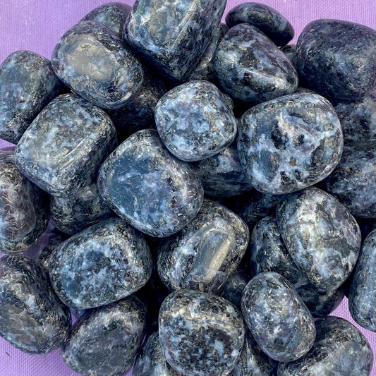 Indigo Gabbro (tumbled)