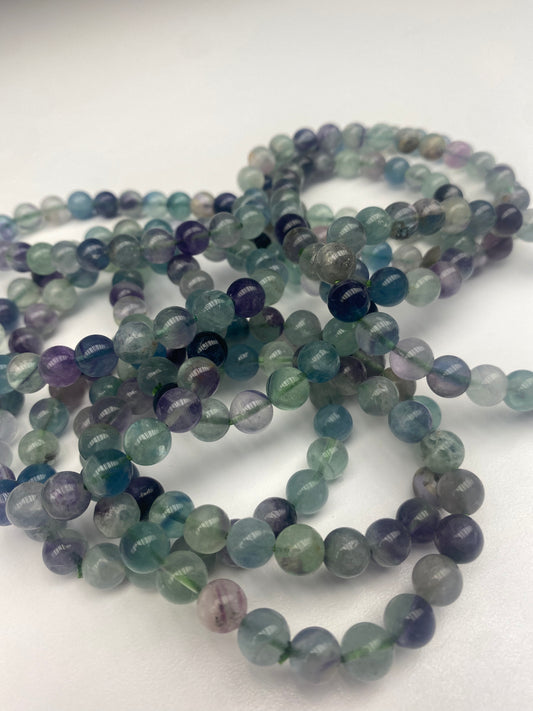 fluorite bracelet