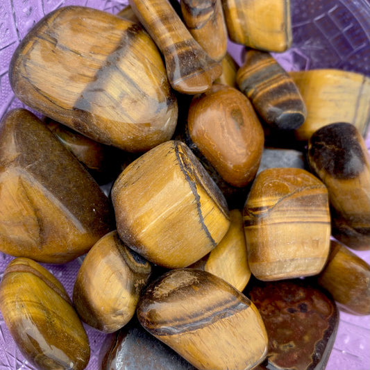 Tiger’s Eye (tumbled)